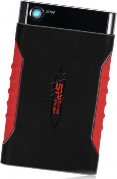 Silicon Power Armor A15 500GB Black-Red